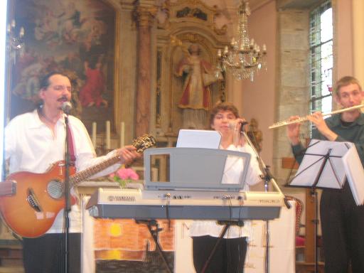 Guy, Sylvie et Robert