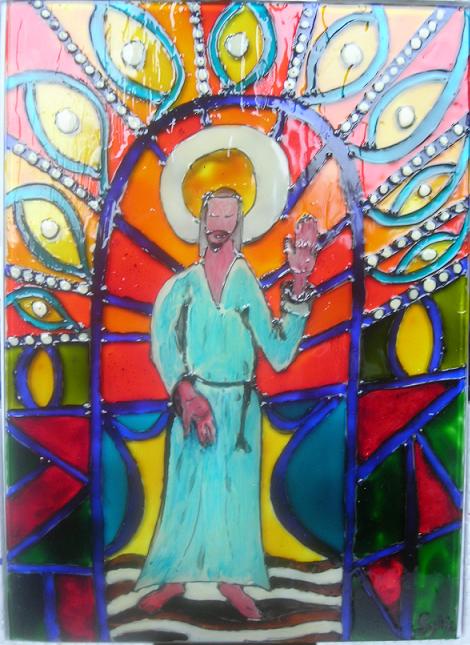 Jésus bénissant