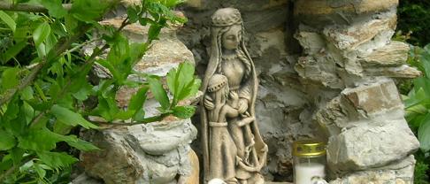 la vierge de la mer