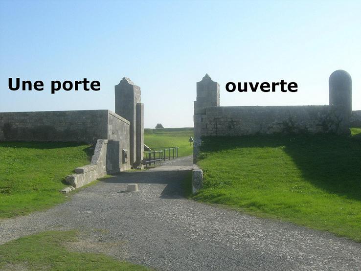Pourte ouverte sur ailleur...