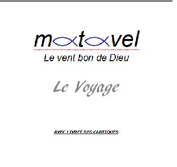 Le voyage